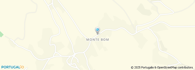 Mapa de Monte Bom