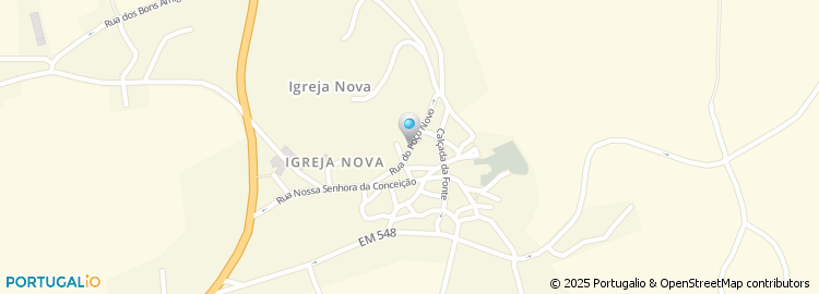 Mapa de Paço de Belmonte
