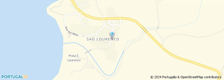Mapa de Pátio João Lourenço