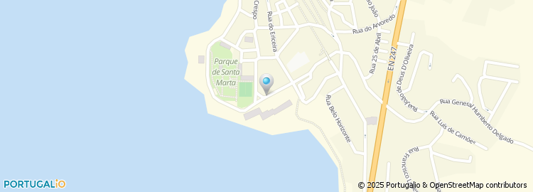 Mapa de Praça dos Navegantes