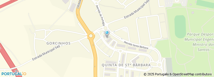 Mapa de Praceta Casimiro dos Santos Nogueira