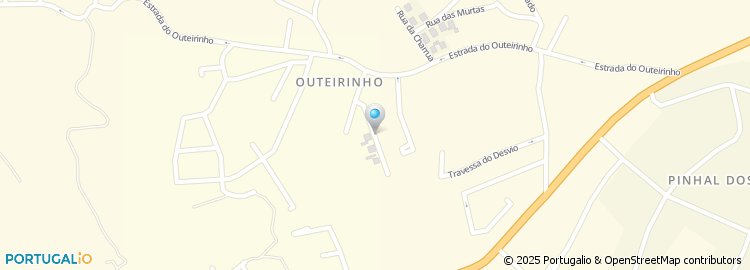 Mapa de Praceta das Roseiras