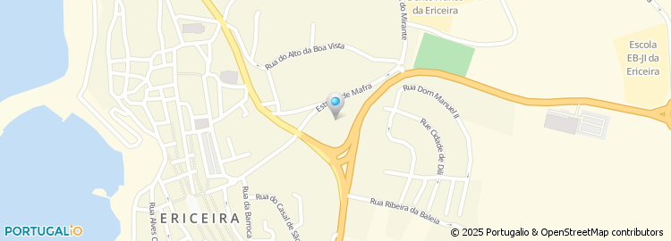 Mapa de Praceta Doutor Afonso Lucas