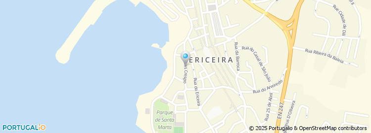 Mapa de Rua Alves Crespo