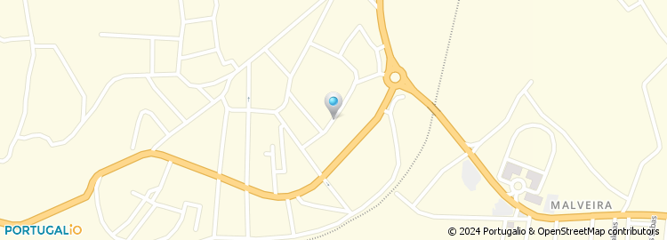 Mapa de Rua Américo Vigário