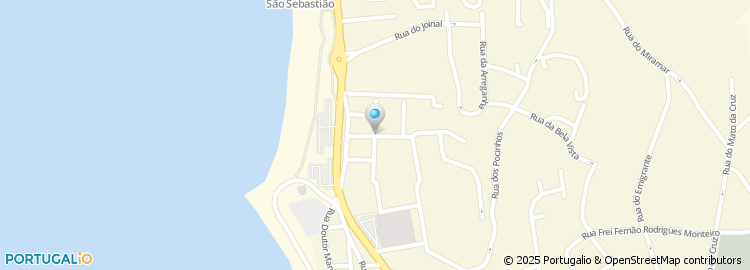 Mapa de Rua Bairro dos Pescadores