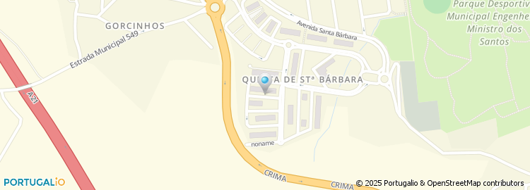 Mapa de Rua Capitão Joaquim Varela Gusmão
