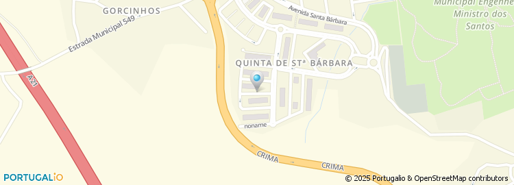 Mapa de Rua Capitão Pompeu Lobo de Sousa