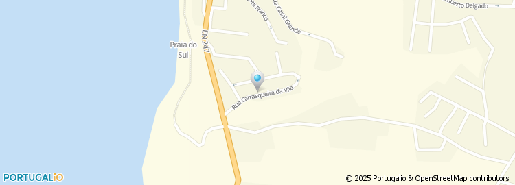 Mapa de Rua Carrasqueira da Vila