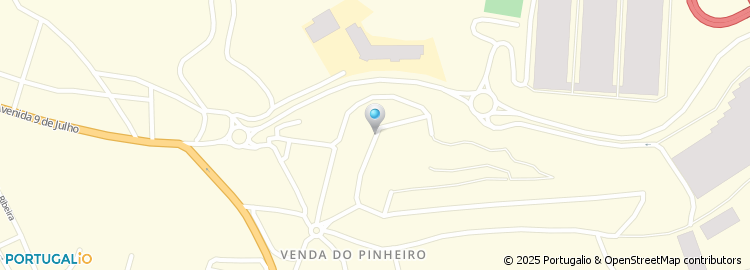 Mapa de Rua Cecílio Franco