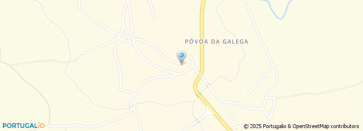 Mapa de Rua da Alegria