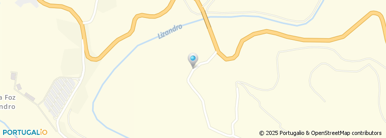 Mapa de Rua da Amoreira