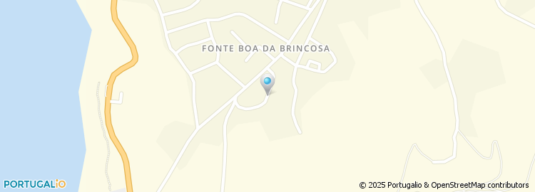 Mapa de Rua da Arroteia