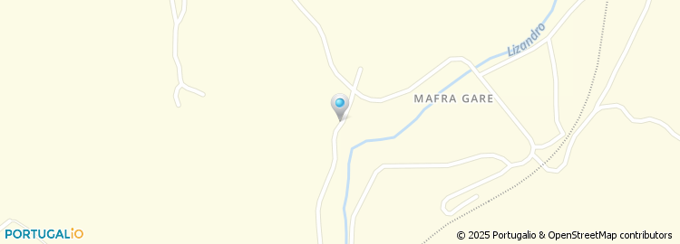 Mapa de Rua da Azenha Nova