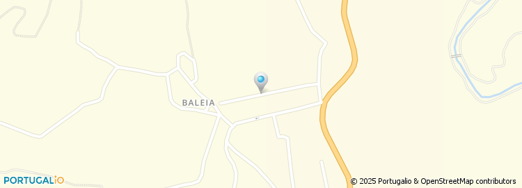 Mapa de Rua da Baleia