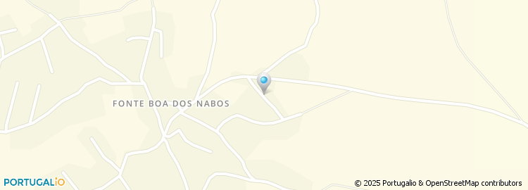 Mapa de Rua da Cabine