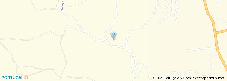 Mapa de Rua da Capela