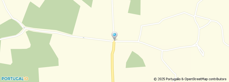 Mapa de Rua da Estrada Principal