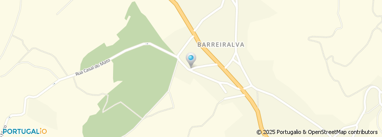 Mapa de Rua da Galinhola
