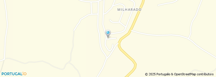 Mapa de Rua da Irmandade do Santíssimo do Milharado