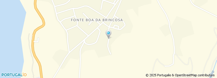 Mapa de Rua da Mina