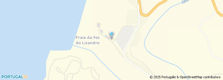 Mapa de Rua da Praia