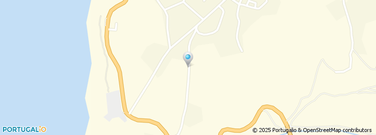 Mapa de Rua das Curveiras