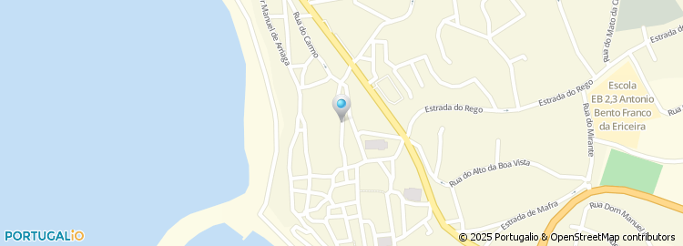 Mapa de Rua das Eiras
