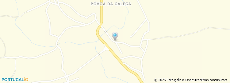 Mapa de Rua das Lages