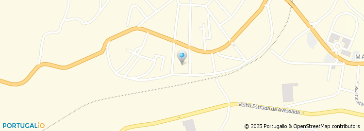 Mapa de Rua das Parreirinhas