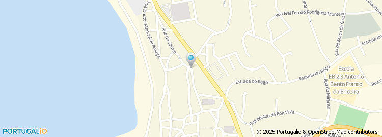 Mapa de Rua de São Félix
