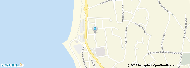 Mapa de Rua de São Pedro