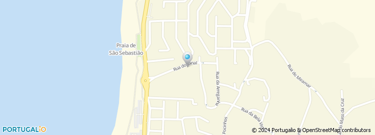 Mapa de Rua do Joinal