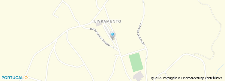 Mapa de Rua do Matadouro