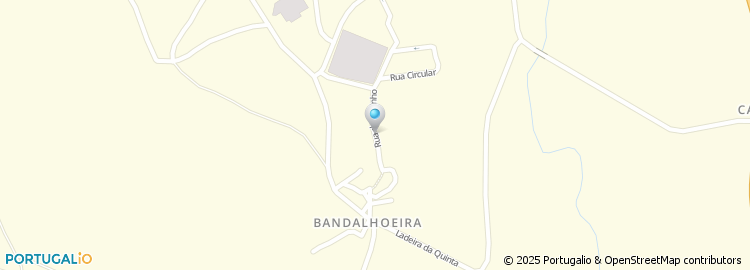 Mapa de Rua do Moinho