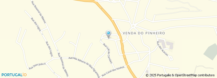 Mapa de Rua do Mucharro