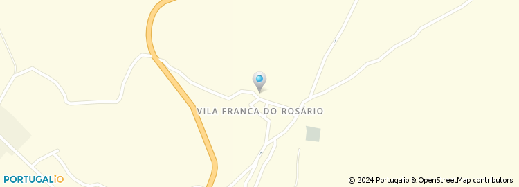 Mapa de Rua do Pinheiro Grande