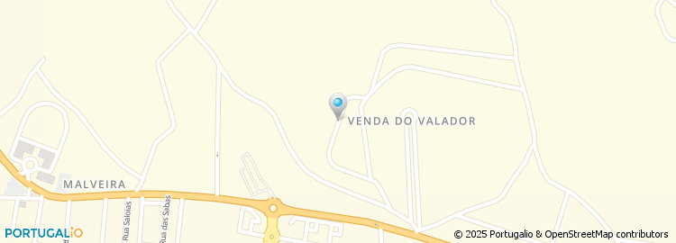 Mapa de Rua Dom Dinis