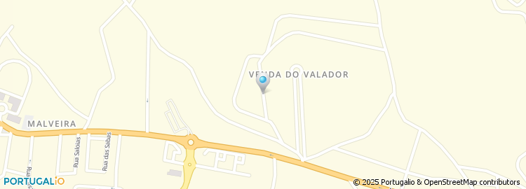 Mapa de Rua Dom João v
