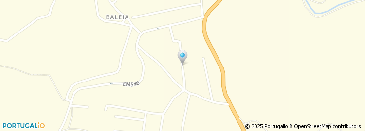 Mapa de Rua dos 7 Moios