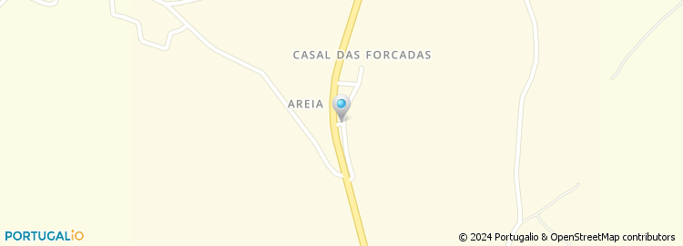 Mapa de Rua dos Alves