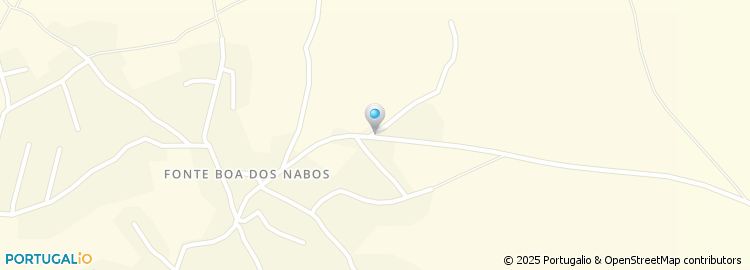 Mapa de Rua dos Castanheiros