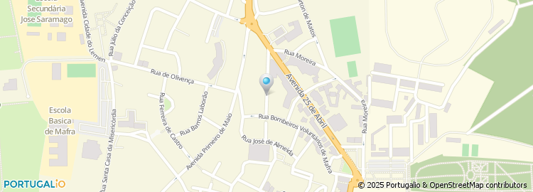 Mapa de Rua Doutor Carlos Galrão
