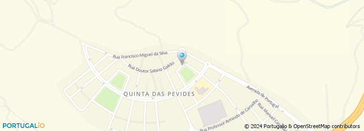 Mapa de Rua Doutor Eduardo Burnay