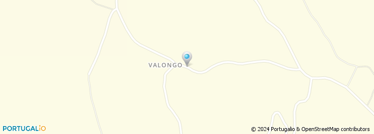 Mapa de Rua Fonte do Valongo