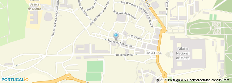 Mapa de Rua José Elias Garcia