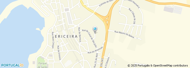 Mapa de Rua José Lúcio da Silva