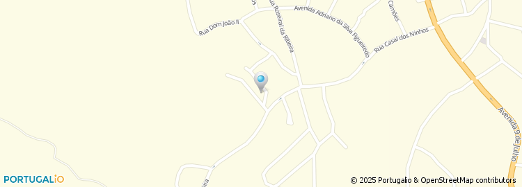 Mapa de Rua Major António Pereira de Almeida