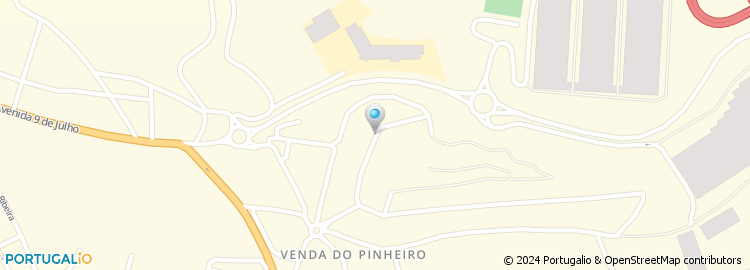 Mapa de Rua Manuel Francisco Branco