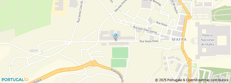 Mapa de Rua Maria Augusta Botelho